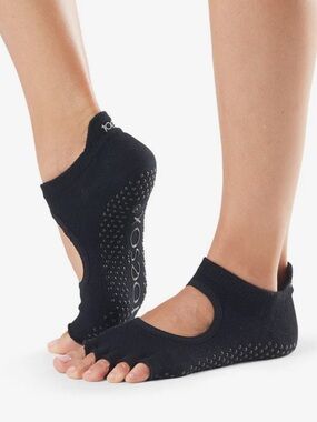 Toesox Grip Half Ballerina Socks